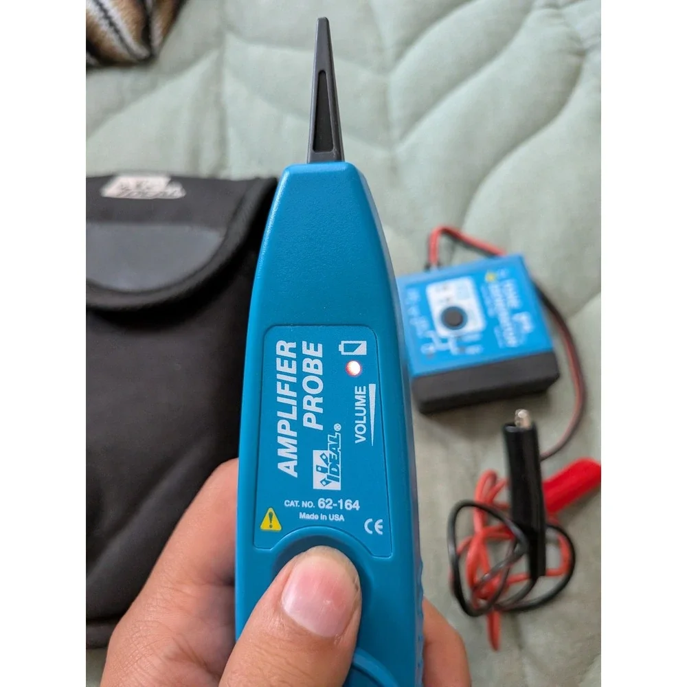 IDEAL 33-864 TONE GENERATOR & AMPLIFIER PROBE KIT
